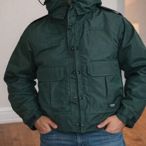 Green Double Insulated Jacket